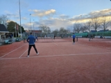 Tennistoernooitje seniorenteams S.K.N.W.K. van zaterdag 11 januari 2025 (Fotoboek 2) (55/161)